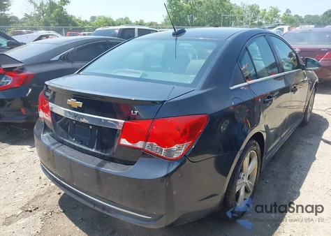 2015 Chevrolet Cruze 2Lt Auto from USA, damaged, VIN 1G1PE5SBXF7110283